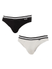DIM 2er-Set: Slip in Multicolored