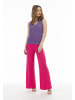 faina Damen Stricktop in Flieder