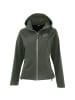 Maul Sport Softshelljacke Gaisspitze mit Kapuze in Tannengrün