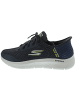 Skechers SlipIns: Go Walk Flex-New Sneaker Blau