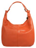 Cluty Shopper echt Leder in orange