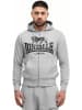 Lonsdale Hoodie "Krafty" in Grau