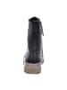 Paul Green Schnürboots in Schwarz