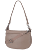 Mandarina Duck Schultertasche Mellow Leather Soft Hunting FZTA9 in Warm Taupe