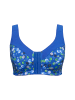 Ulla Popken Entlastungs-BH in jeans blau