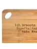 Mr. & Mrs. Panda Holzbrettchen Ich brauche keinen Superhelden...... in Braun