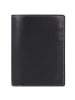 Esquire Dallas Geldbörse RFID Schutz Leder 10 cm in schwarz