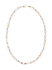 NAEMI Women Necklace in Gold Rose Silver