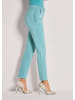 MADELEINE Schlanke Five-Pocket mit Stretch-Komfort in aqua
