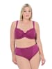 Ulla Popken BH in fuchsia pink