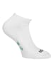 Kempa Socken Sneaker (2x) in weiß