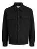 Jack & Jones Overshirt in Black