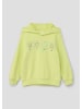 s.Oliver Sweatshirt in 7017_limettengrün