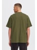 !SOLID Rundhalsshirt SDRAUL in Grün