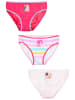 Barbie 3er-Set: Slips Barbie in Bunt
