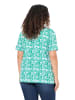 Ulla Popken Shirt in smaragd