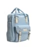 Doughnut Macaroon Beyond The Horizon - Rucksack 14" 38 cm (army) in clear blue