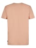 Petrol Industries T-Shirt mit Aufdruck Dolphincrest in Rot