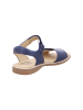 Däumling Sandale in blau
