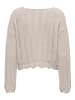 ONLY Strickpullover in Pumice Stone