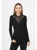 TOOCHE Pullover "Eclipse Beauty" in Schwarz
