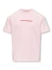KIDS ONLY T-Shirt mit Rückenprint Kogberta in barely pink