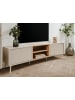 Furn.Design TV-Lowboard Kaschmir, Eiche Artisan 175 cm, TV Unterteil mit Push-to-Open
