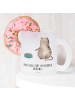Mr. & Mrs. Panda Tasse Katze Fressen mit Spruch in Transparent