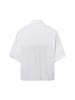 comma Bluse in weiß
