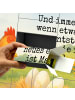 Mr. & Mrs. Panda Befüllbarer Adventskalender Huhn Stolz Design m... in Weiß