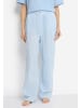 Copenhagen Studios Pyjamahose in hellblau gestreift