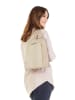 Cluty Rucksack echt Leder in beige