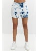 ADLYSH Short Shades Of Blue Sweat-Shorts in Indigo Crash