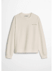 Marc O'Polo DENIM Sweatshirt Oversized in Silky White