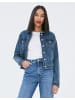 Threadbare Jeansjacke THB Rome Colour Denim Jacket in Denim Mid Blue