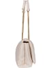 Love Moschino Handtasche Embossed Q in Ivory