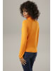 Aniston CASUAL Rollkragenshirt in orange