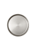 Kayoom Beistelltisch Art Deco in anthrazit - silber