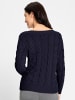 WITT WEIDEN Pullover in marine