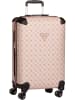 Guess Koffer & Trolley Wilder 22 In 8-Wheeler Logo in Light Nude