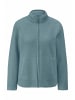 Hessnatur Wollfleece Jacke in gletscherblau