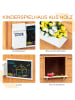 Outsunny Kinderspielhaus 122L x 108B x 135,5H cm