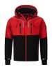 Rock Creek Jacke in Rot