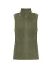 Albee Women Weste in Khaki