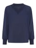Laura Scott Chiffonbluse in dunkelblau