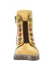 Gemini Stiefelette in gelb