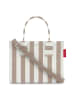 Reisenthel Daily Shopper Shopper Tasche 21 cm in summerstripes coffee