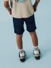name it Jeans Shorts Kurze Chino Denim Hose in Blau