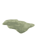 Arte Espina Hochflor Teppich Rabbit Landhaus in mint - asymmetrisch