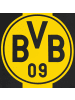 BVB BVB Bettwäsche Blockstreifen 135 x 200 cm in schwarzgelb